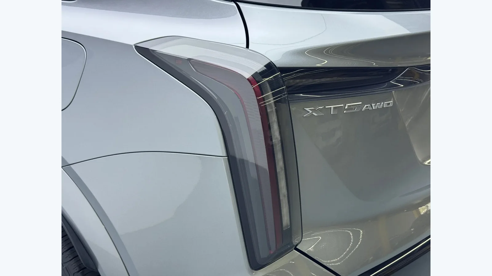 Used Cadillac XT5 Photo 4 thumbnail