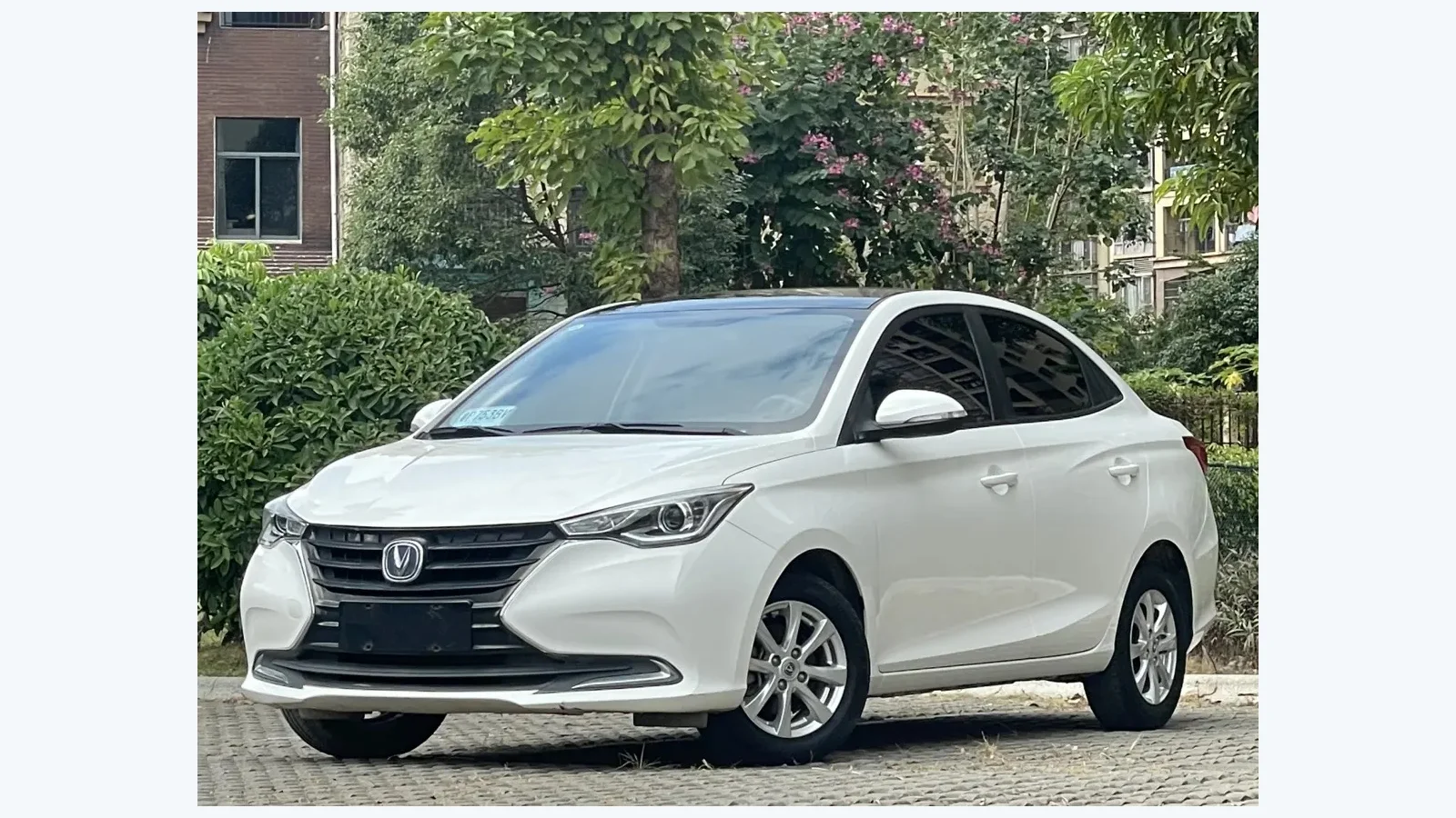 Used Changan Alsvin Export from China