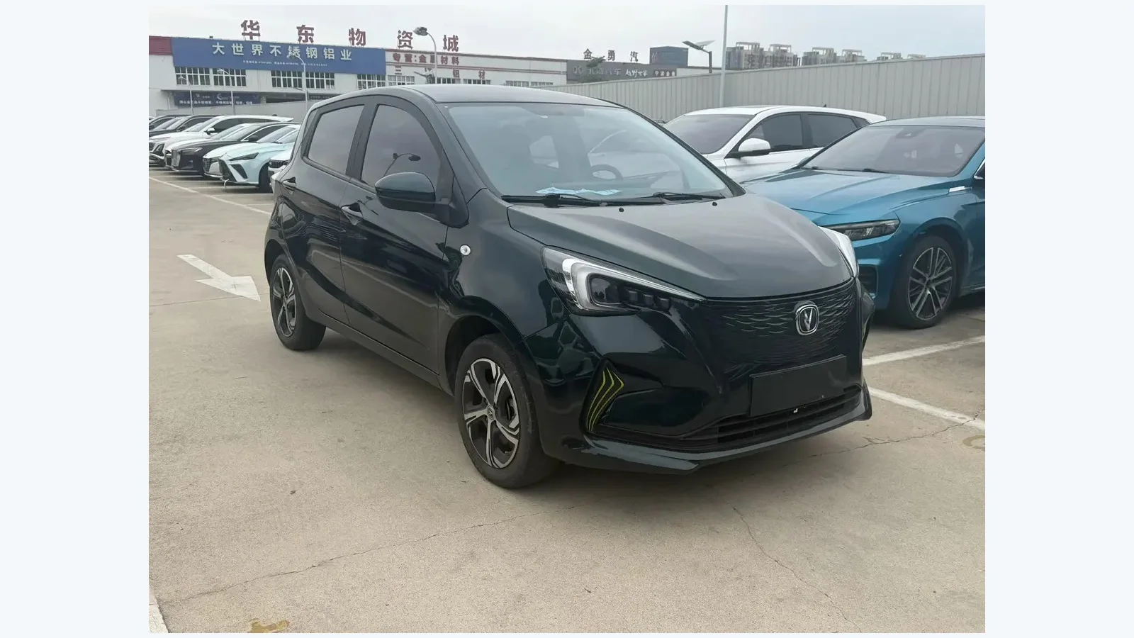 Used Changan Benben E-Star Rear 45-degree thumbnail