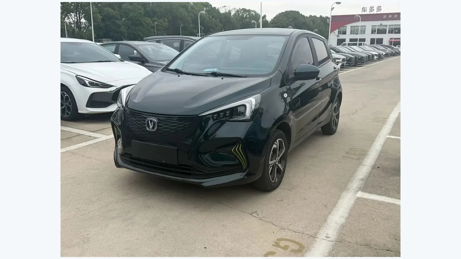 Used Changan Benben E-Star Export from China
