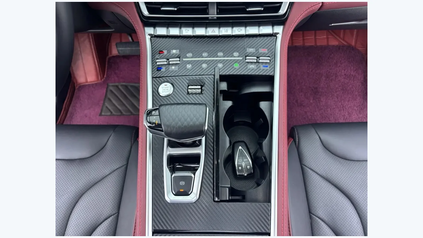 Used Changan CS85 Coupe Photo 11 thumbnail