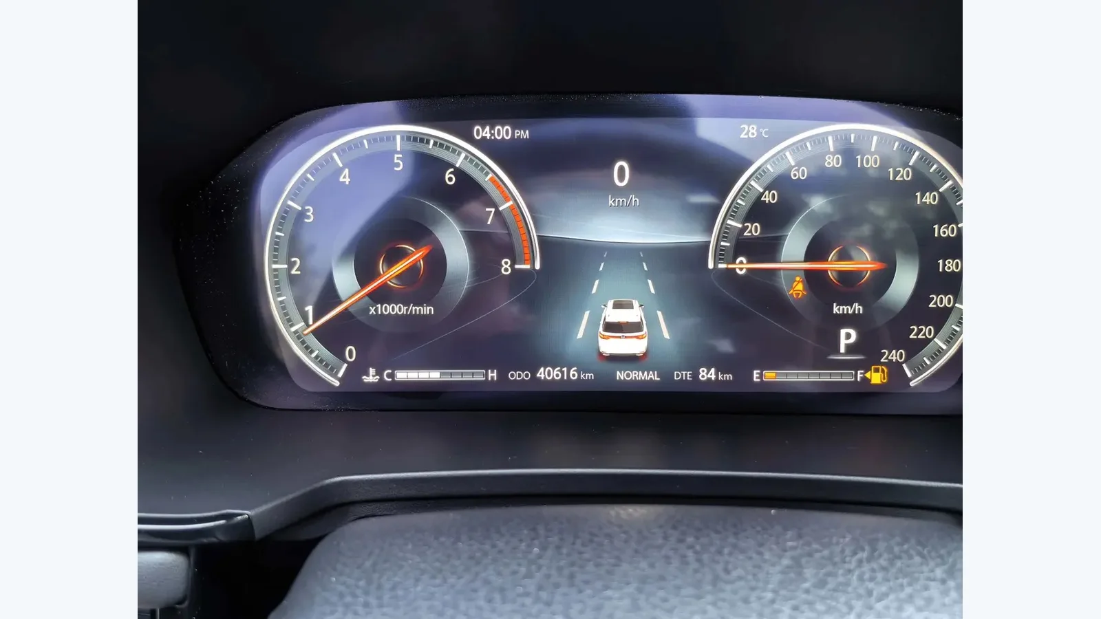 Used Changan CS95 Photo 2 thumbnail