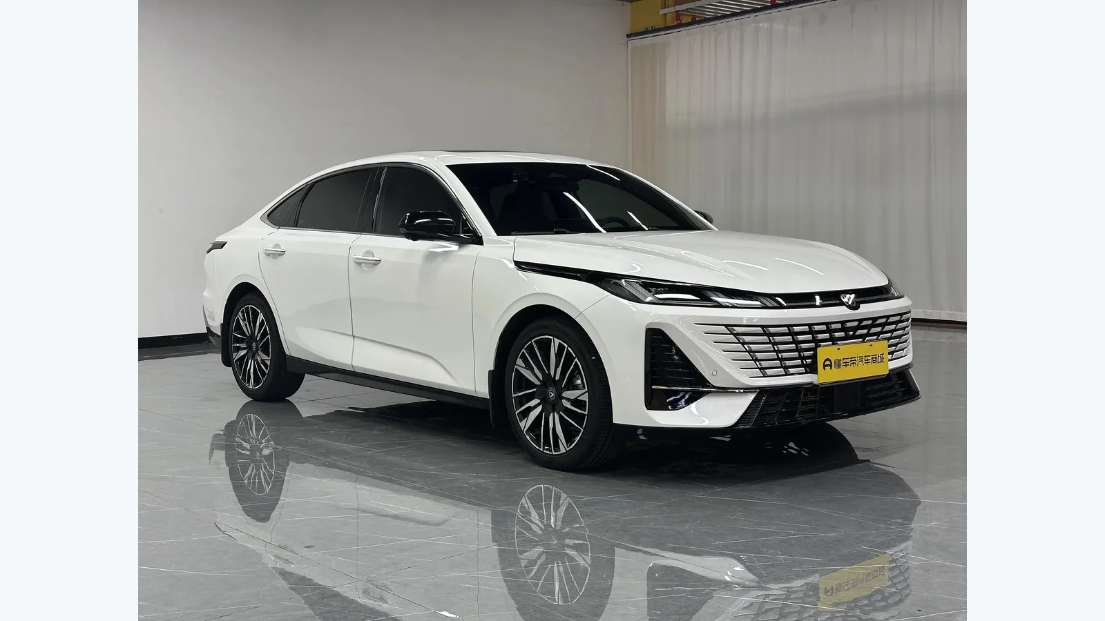 Used Changan Eado Rear 45-degree thumbnail