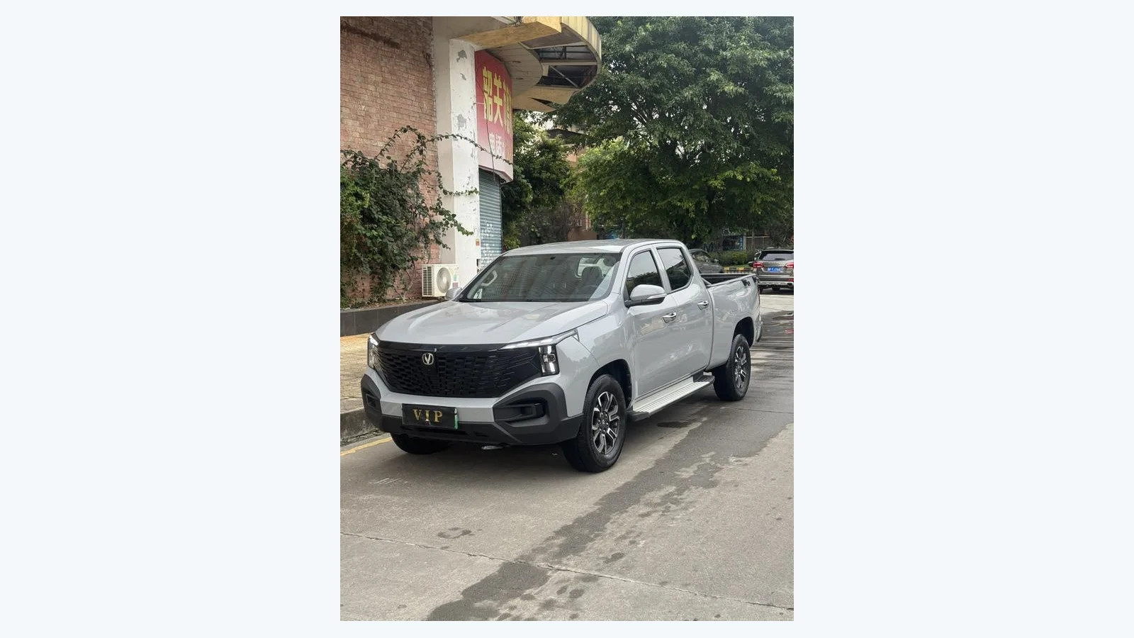 Used Changan Hunter Export from China