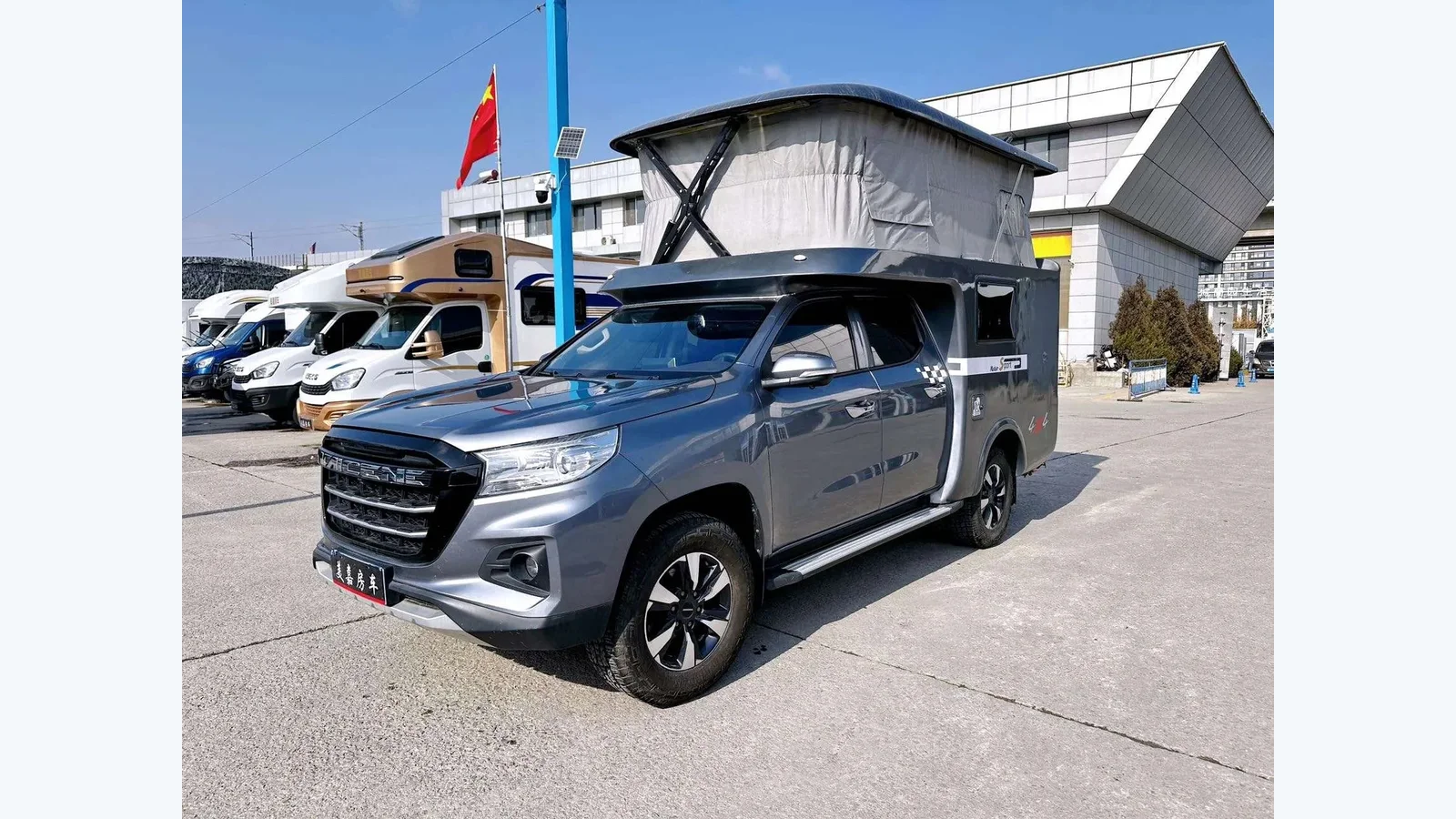 Used Changan Kaicene F70 Front 45-degree reference for China export