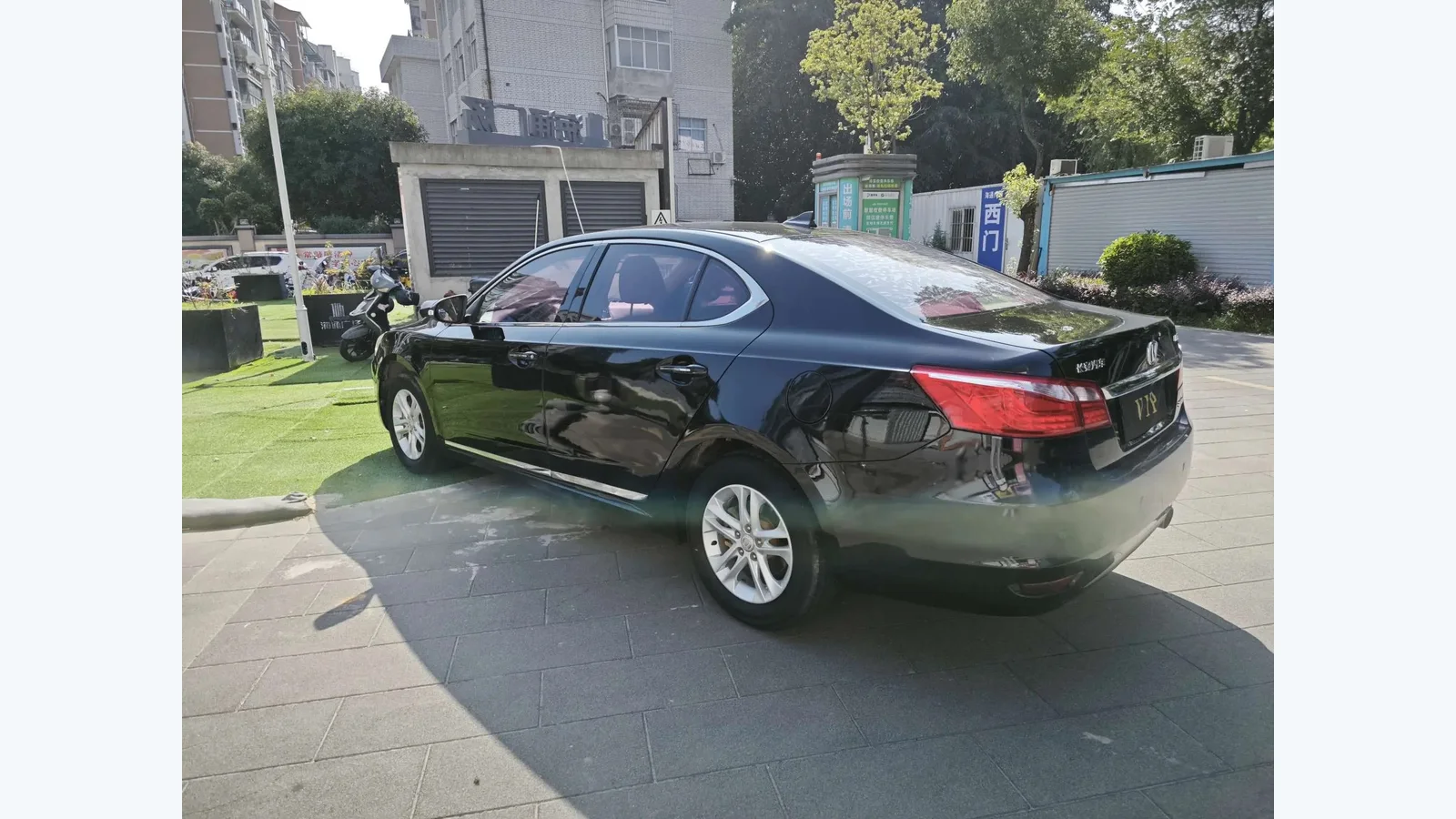 Used Changan Raeton Rear 45-degree thumbnail