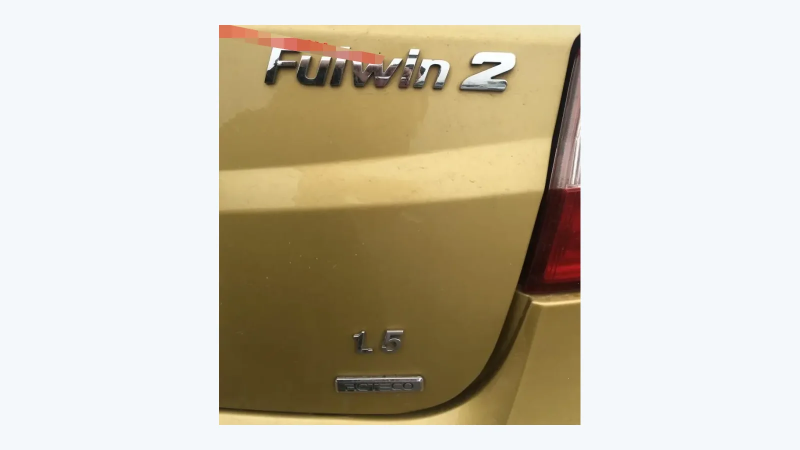 Used Chery Fulwin 2 Photo 1 thumbnail