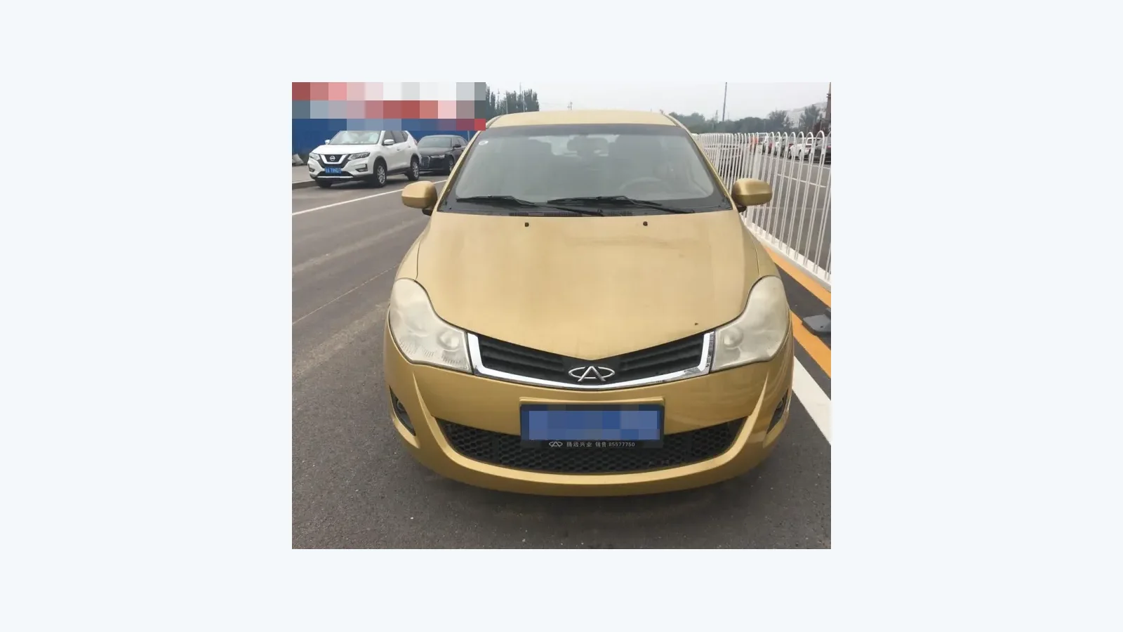 Used Chery Fulwin 2 Photo 2 thumbnail