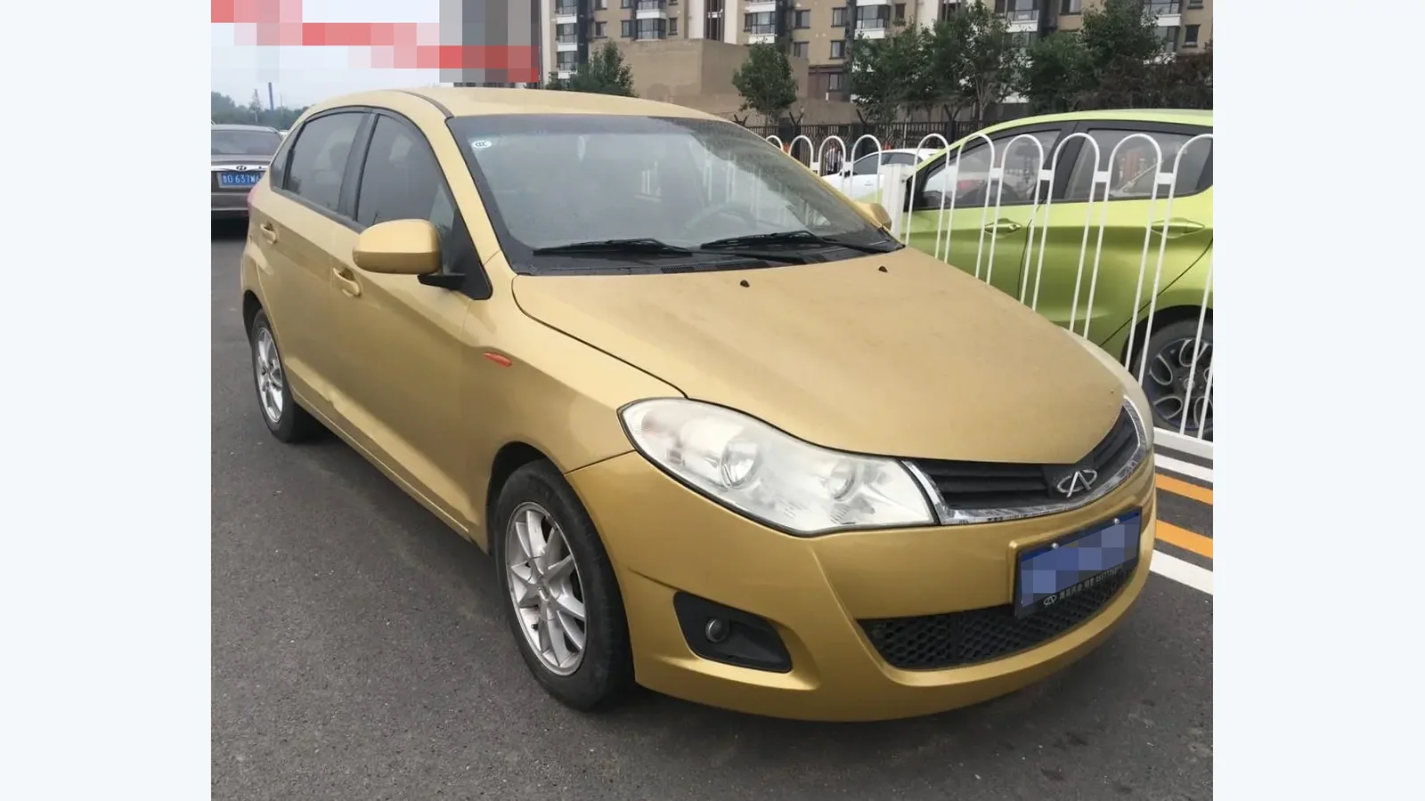 Used Chery Fulwin 2 Export from China