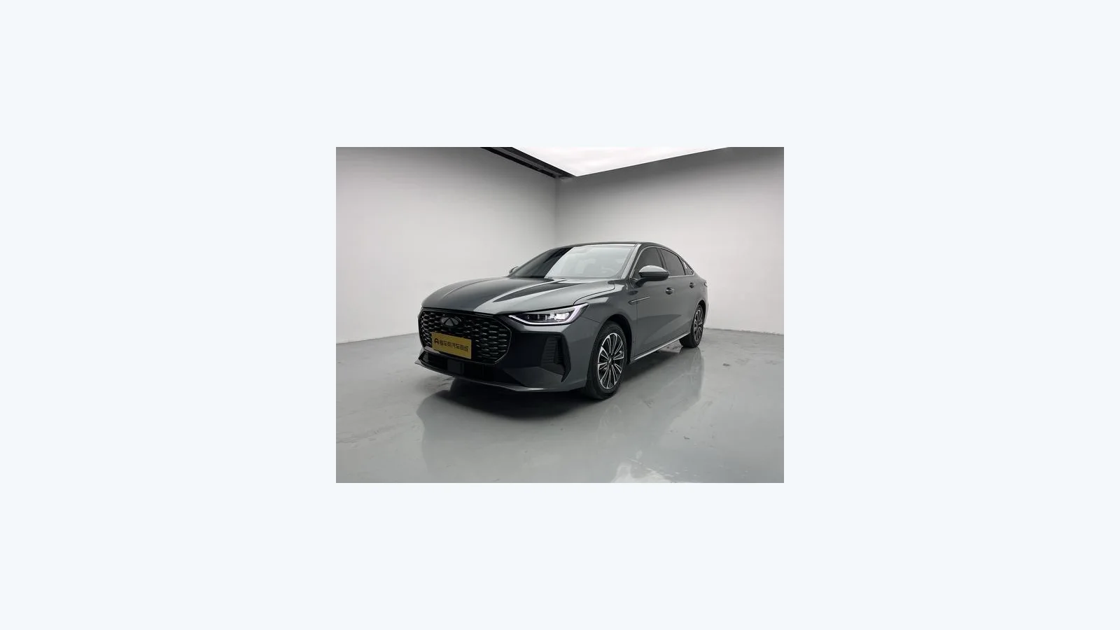 Used Chery Fulwin A8 Front 45-degree reference for China export