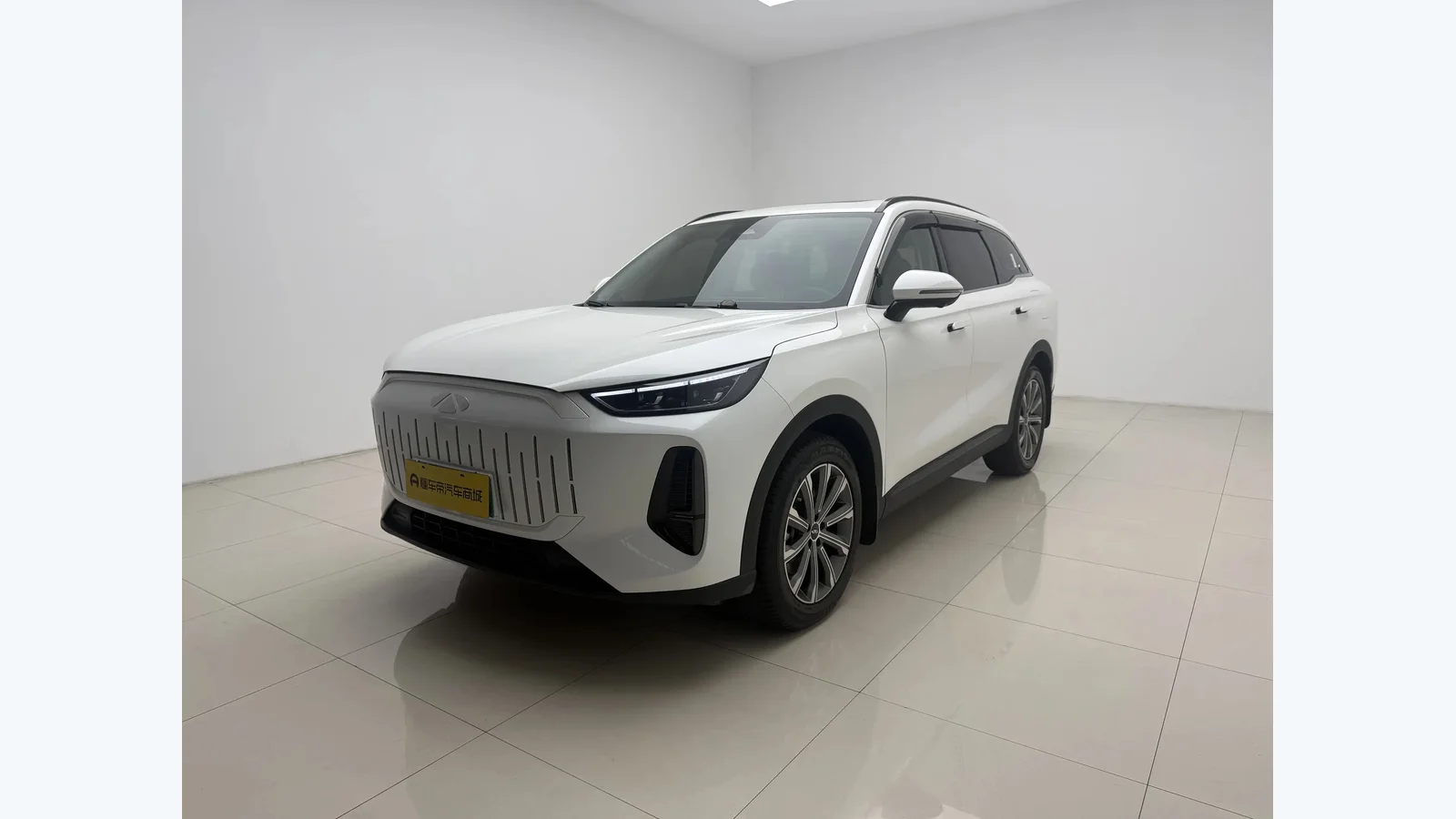 Used Chery Fulwin T9 Front 45-degree reference for China export