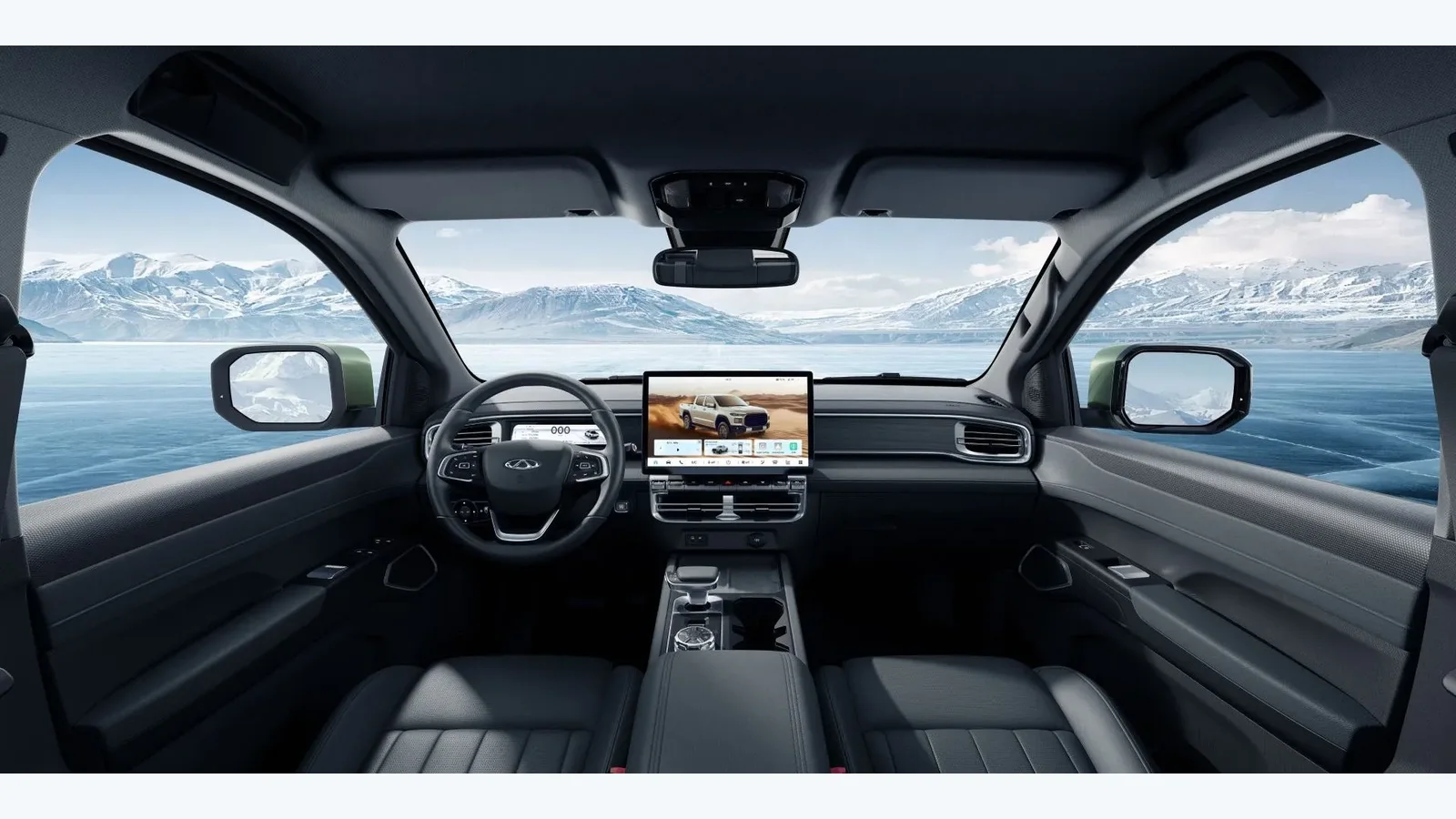 Used Chery Himla Dashboard thumbnail