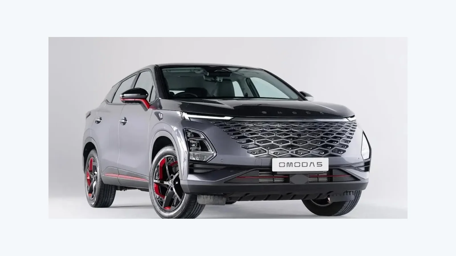 Used Chery Omoda 5 Front 45-degree reference for China export