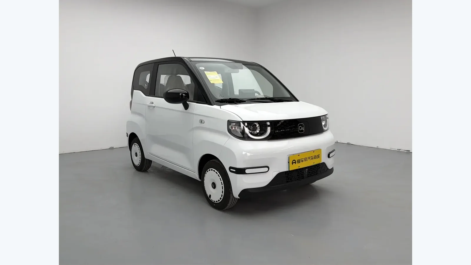 Used Chery QQ Ice Cream Rear 45-degree thumbnail