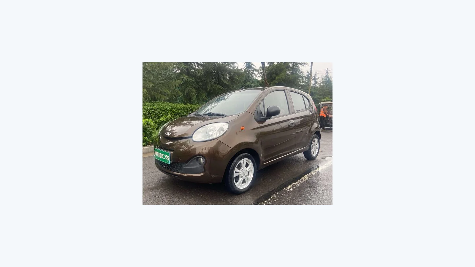 Used Chery QQ Export from China