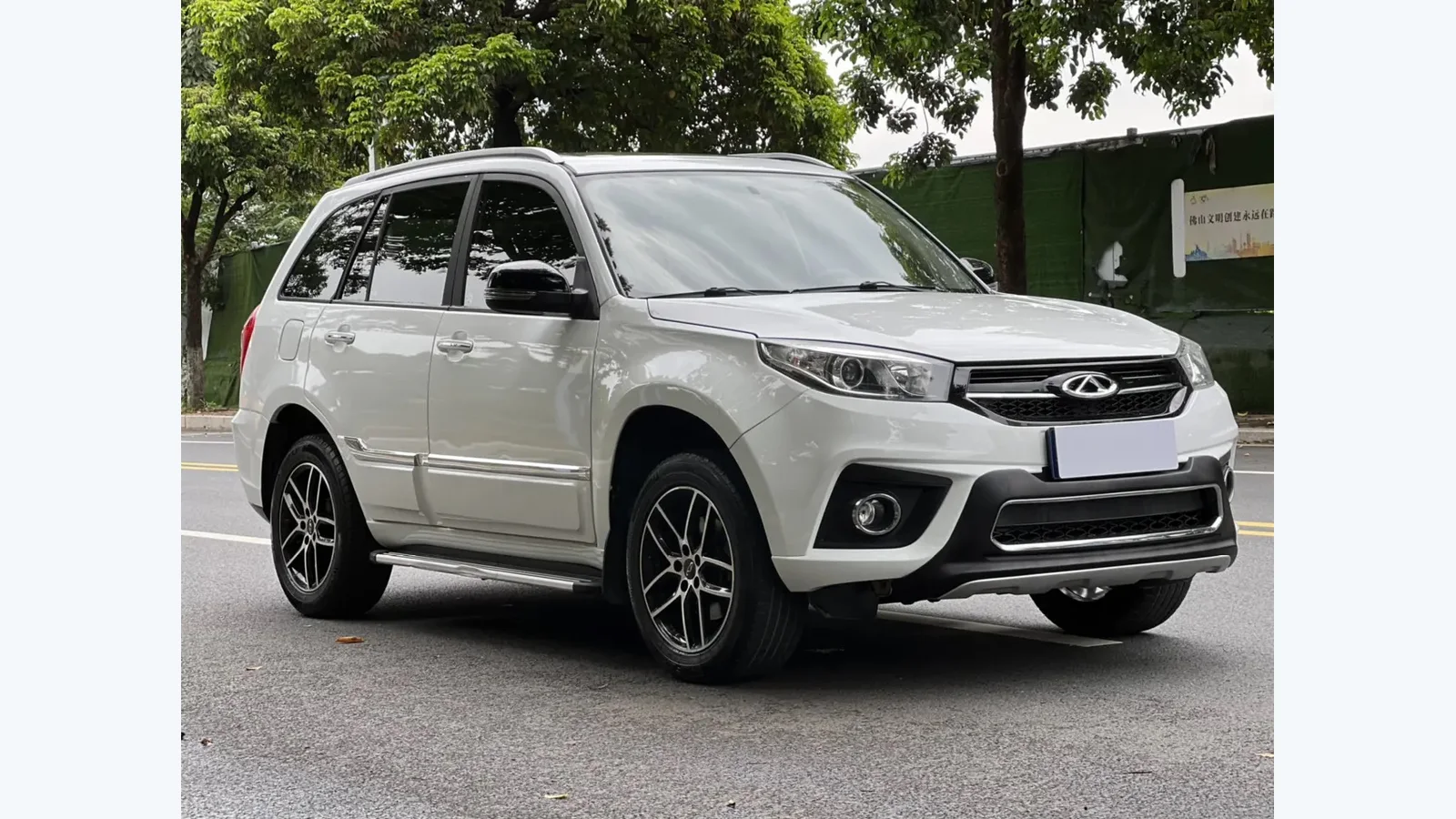 Used Chery Tiggo 4 Pro Rear 45-degree thumbnail