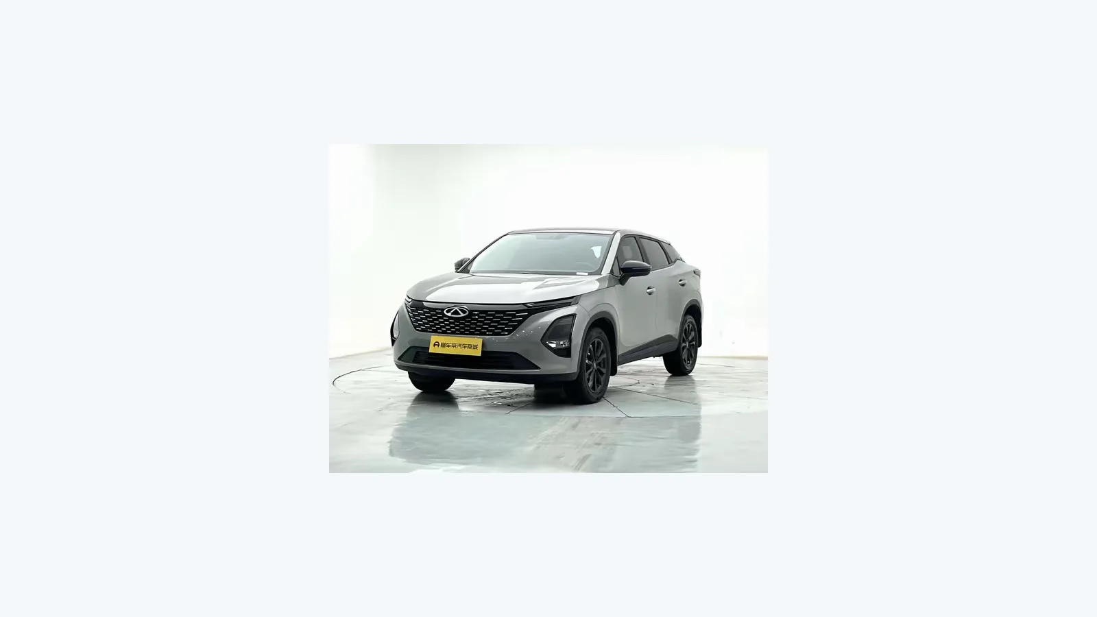 Used Chery Tiggo 5X Front 45-degree reference for China export