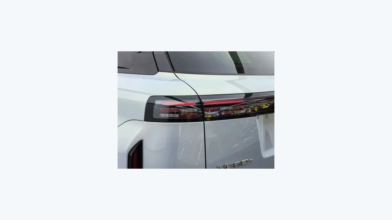 Used Chery Tiggo 7 Photo 4 thumbnail