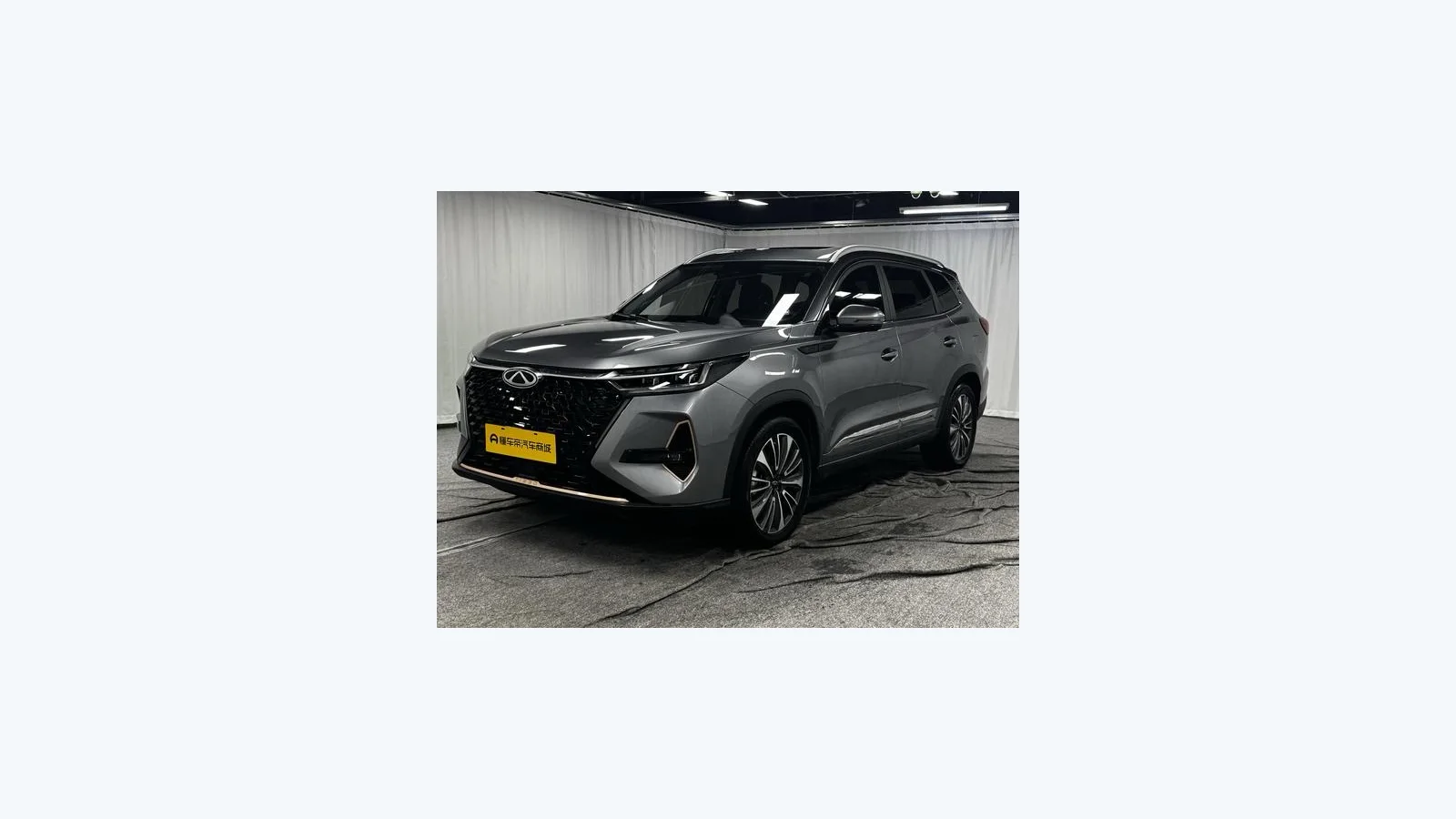 Used Chery Tiggo 8 Pro Export from China
