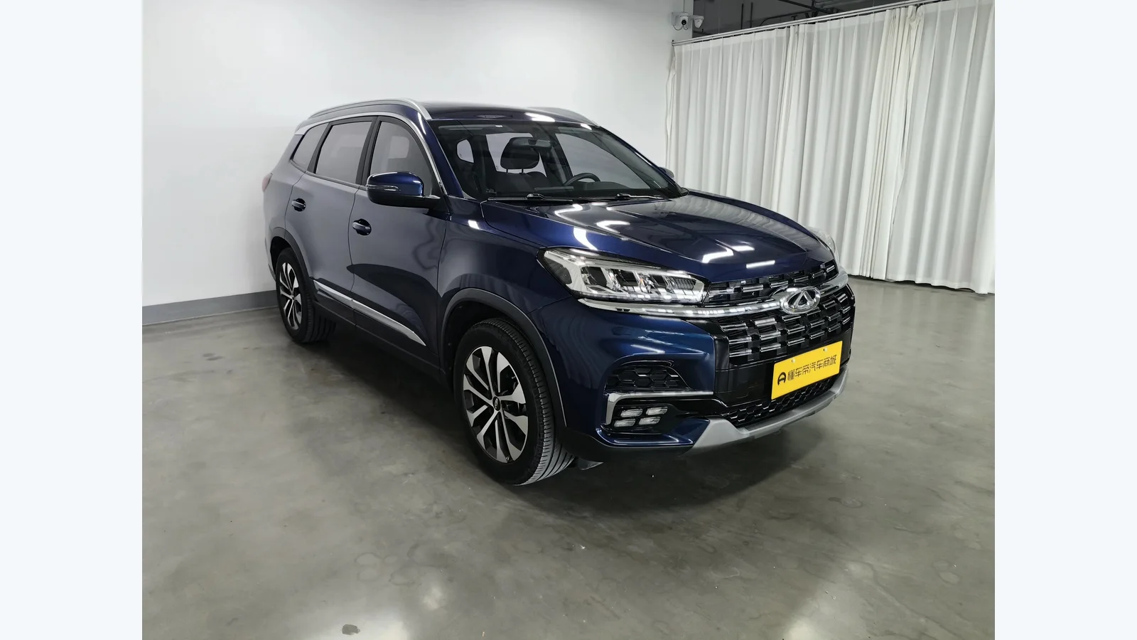Used Chery Tiggo Rear 45-degree thumbnail