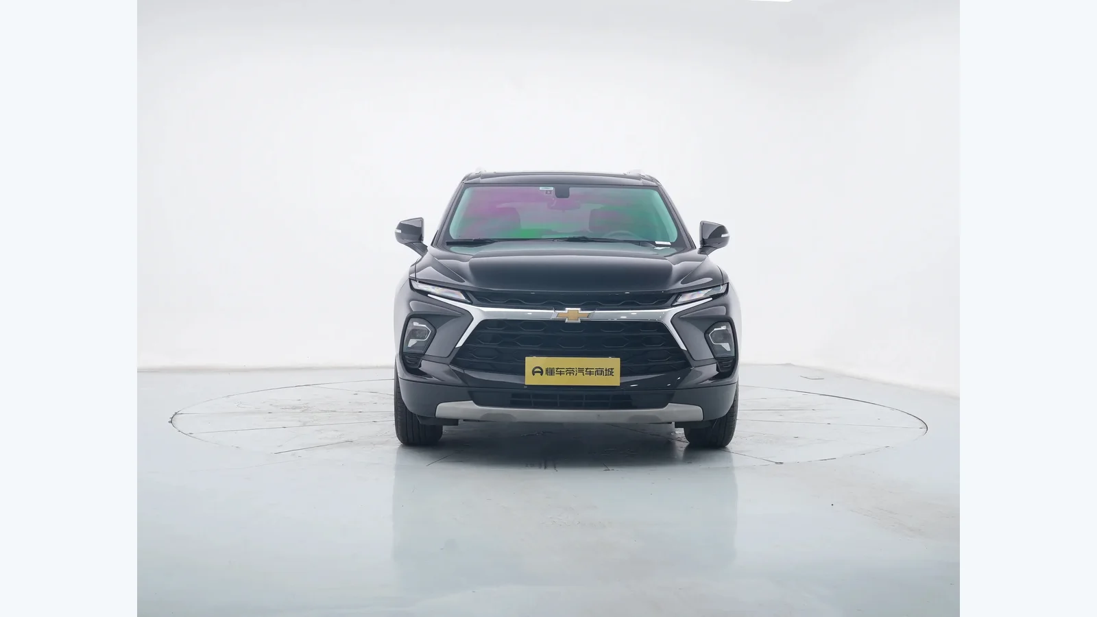Used Chevrolet Blazer Side profile thumbnail