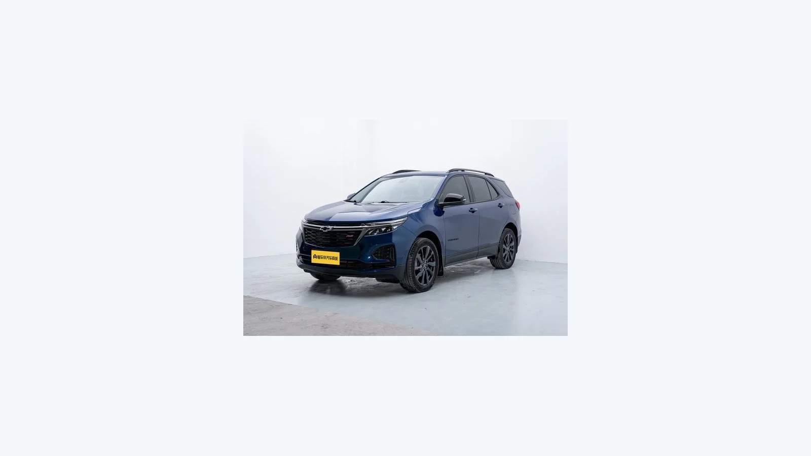Used Chevrolet Equinox Front 45-degree reference for China export