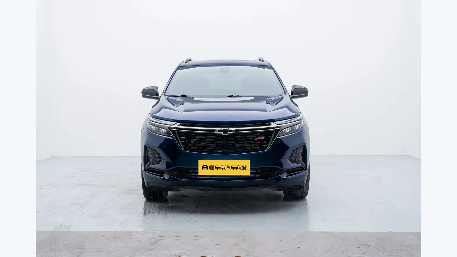 Used Chevrolet Equinox Side profile thumbnail