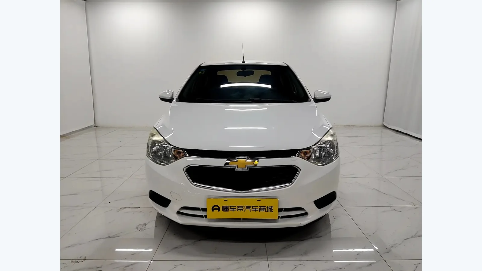 Used Chevrolet Sail Side profile thumbnail