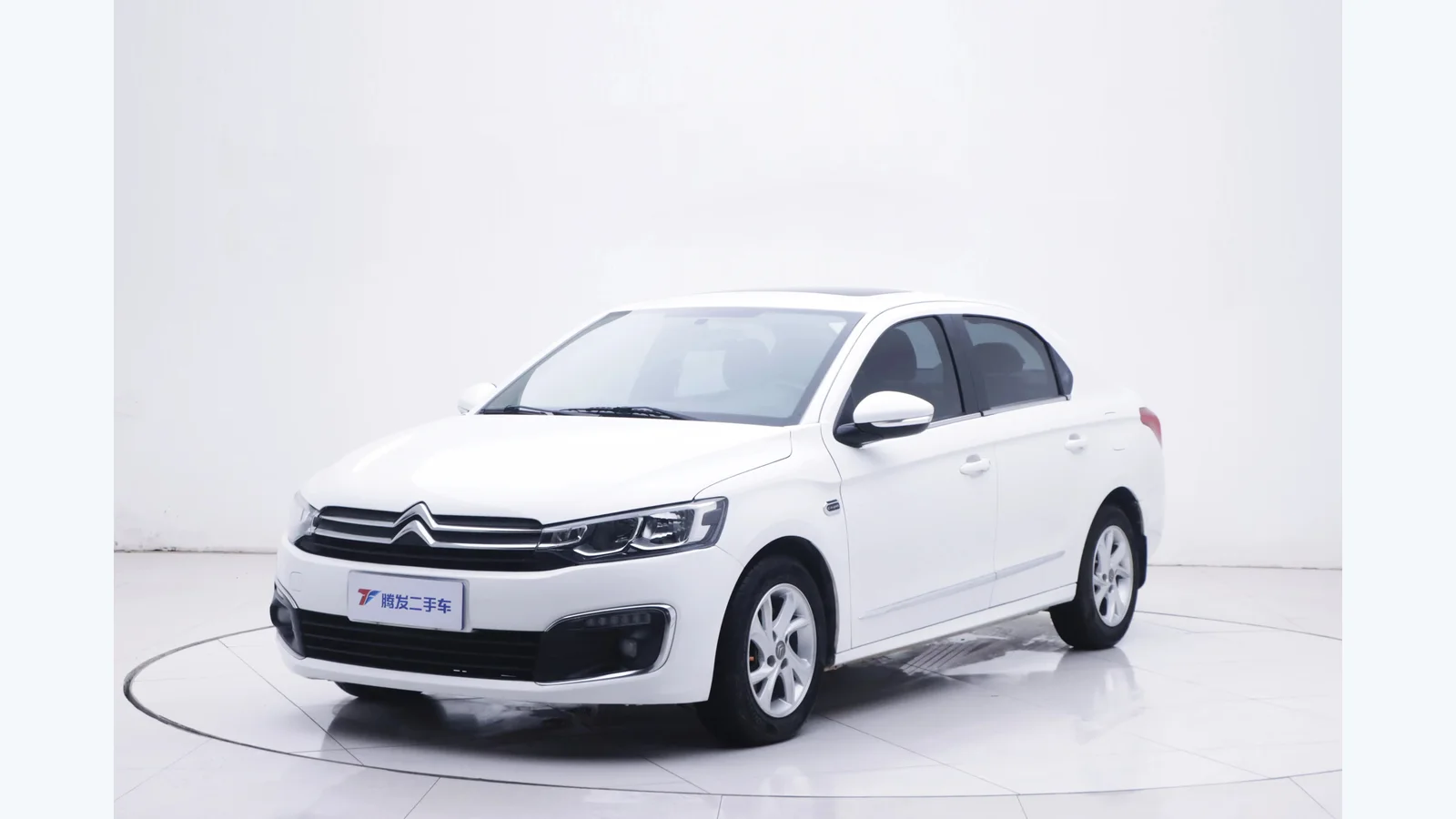 Used Citroën C-Elysée Export from China