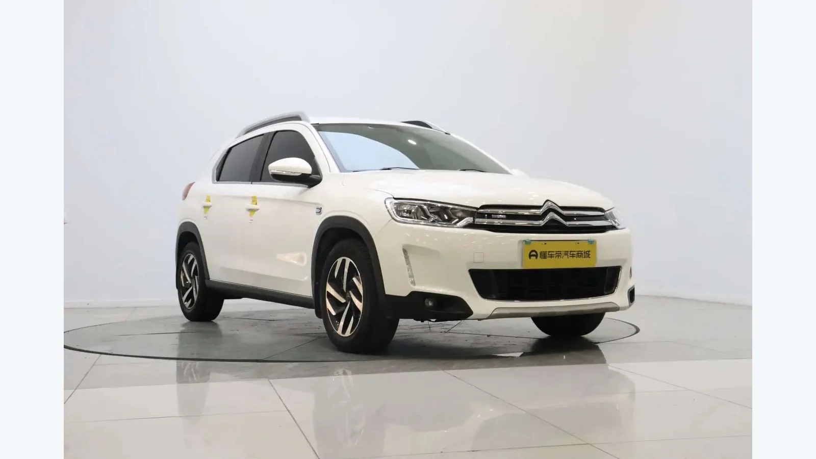 Used Citroën C3-XR Rear 45-degree thumbnail