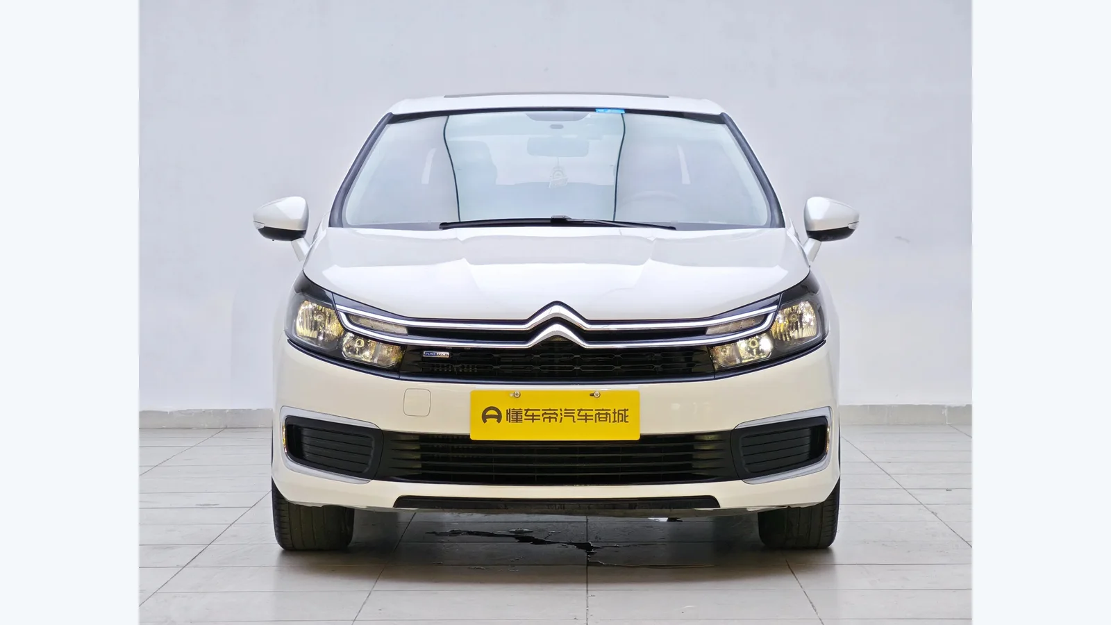 Used Citroën C4L Rear 45-degree thumbnail