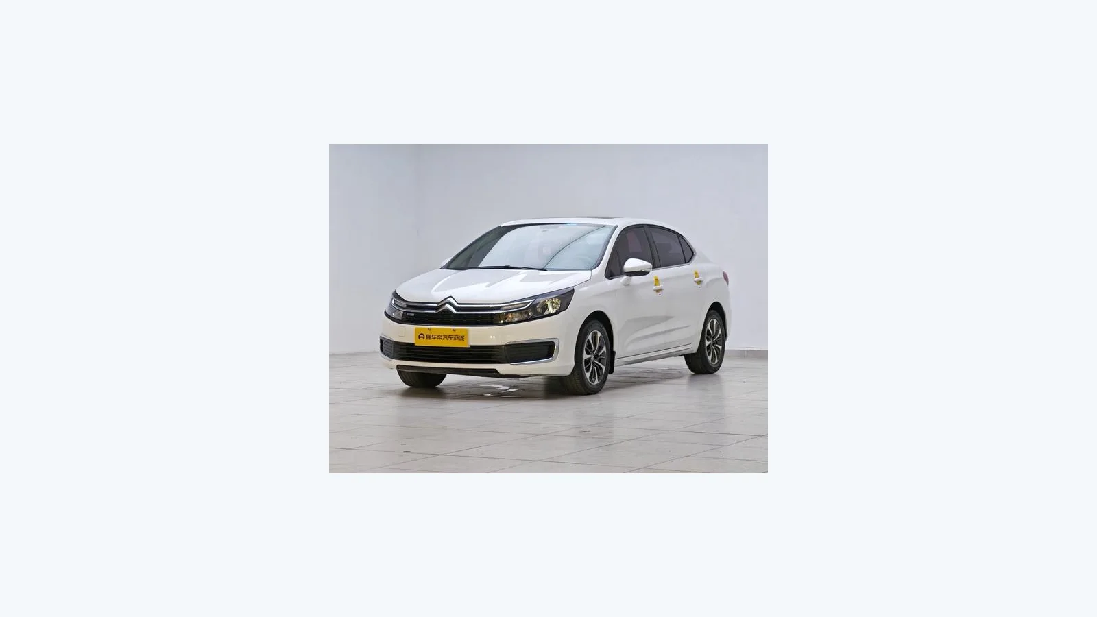 Used Citroën C4L Side profile thumbnail