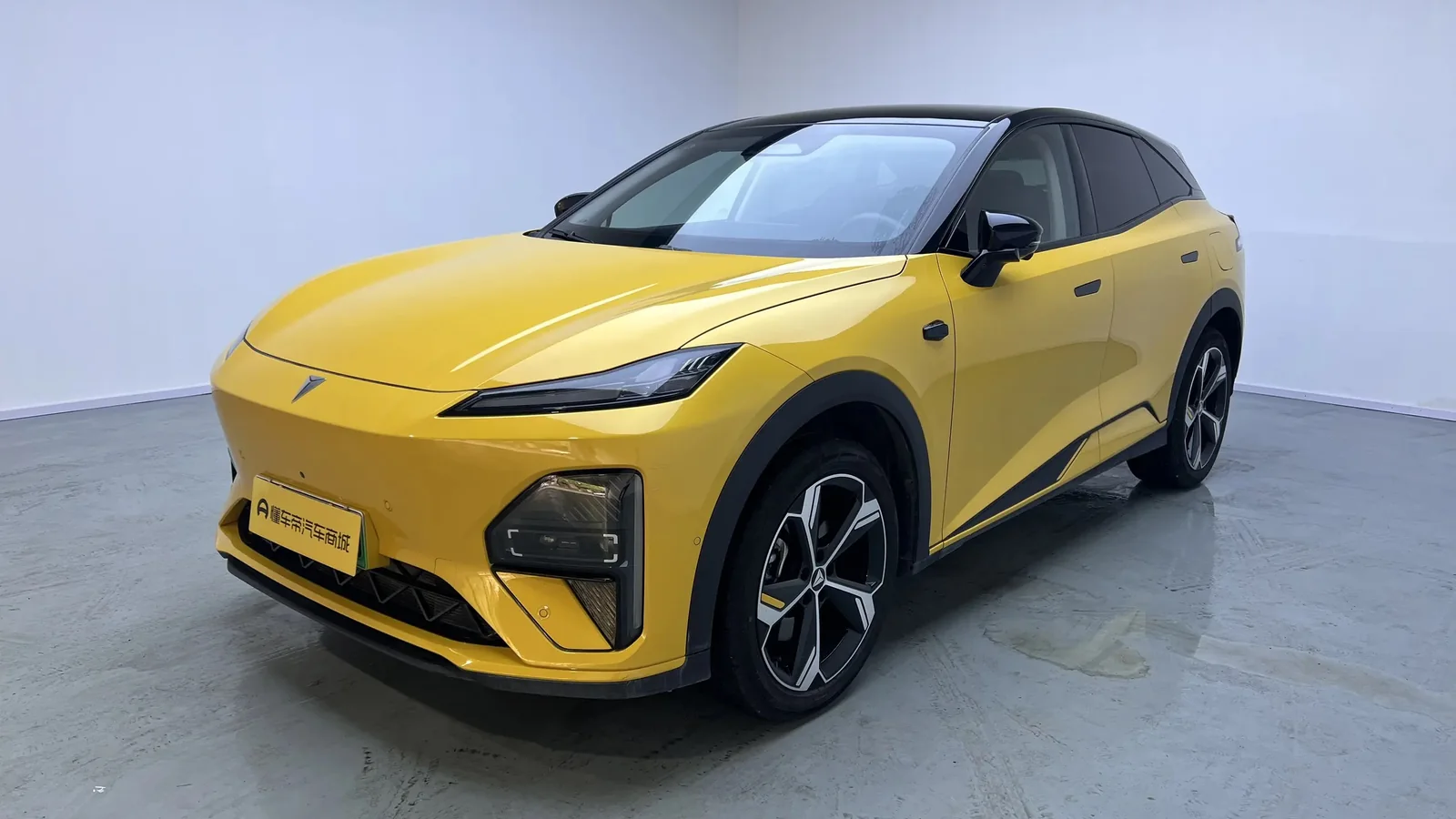 Used Deepal S07 Front 45-degree reference for China export