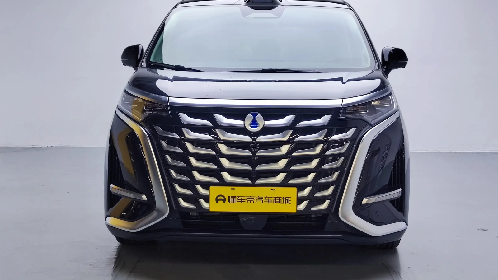Used Denza D9 Side profile thumbnail