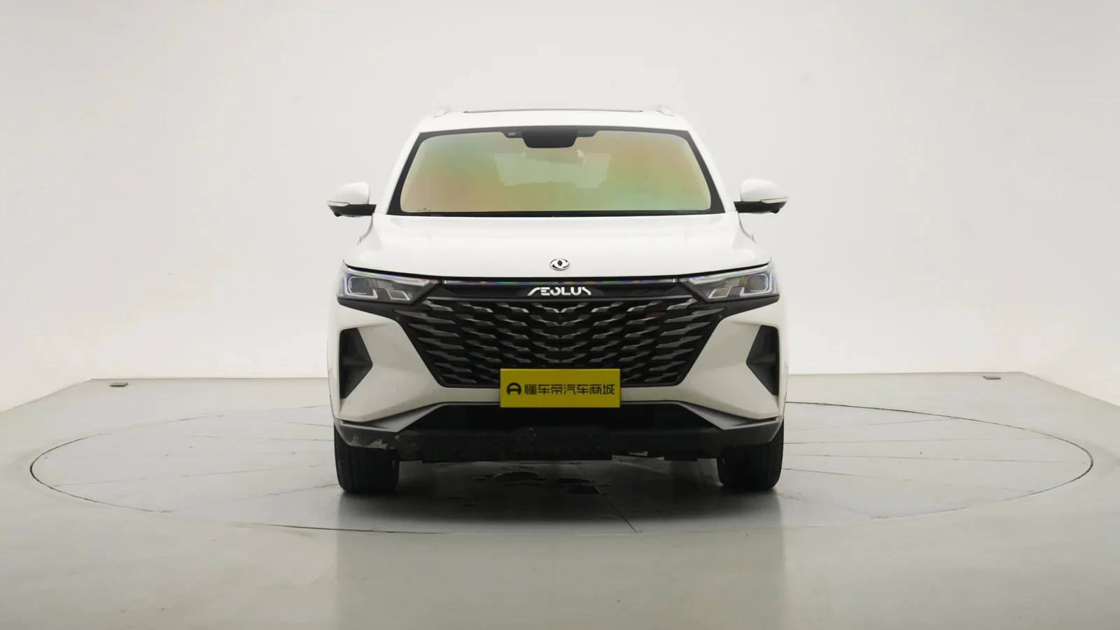 Used Dongfeng Aeolus AX7 Side profile thumbnail