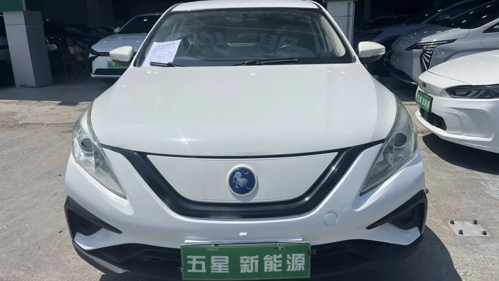 Used Dongfeng Aeolus S50 Side profile thumbnail