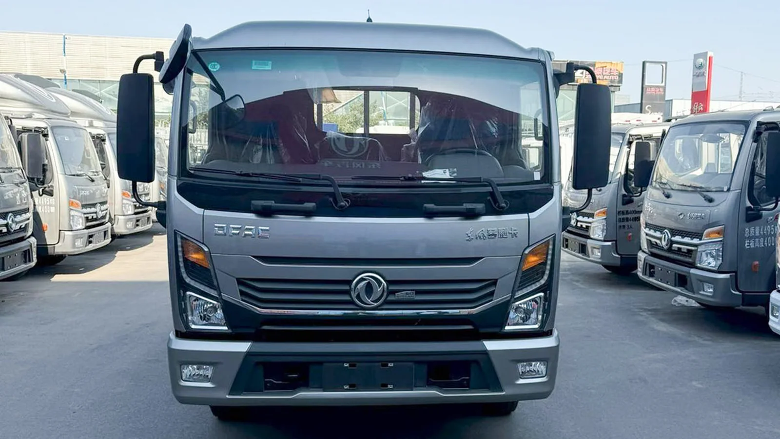 Used Dongfeng Duolika Side profile thumbnail
