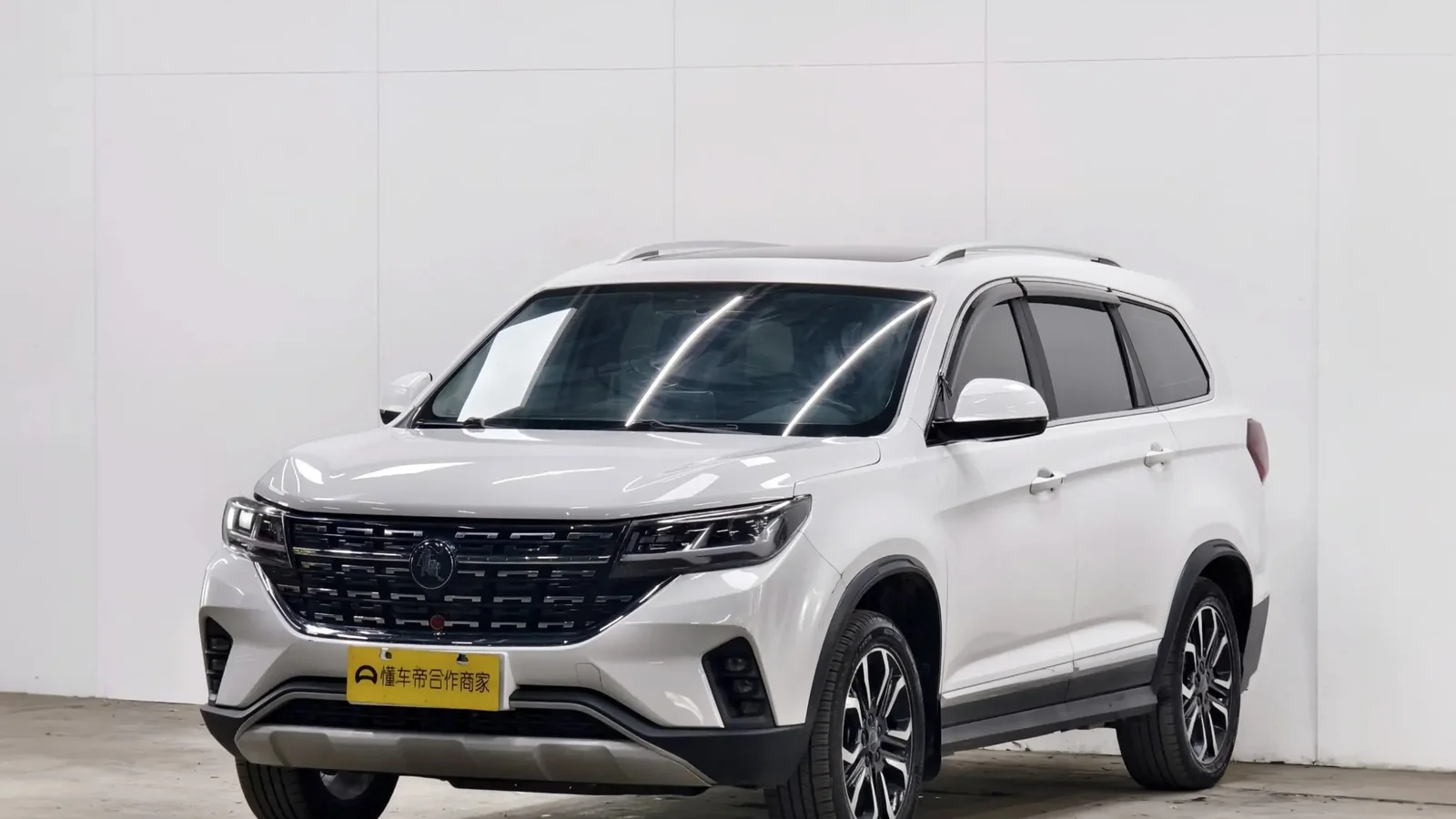 Used Dongfeng Fengxing T5 Front 45-degree reference for China export