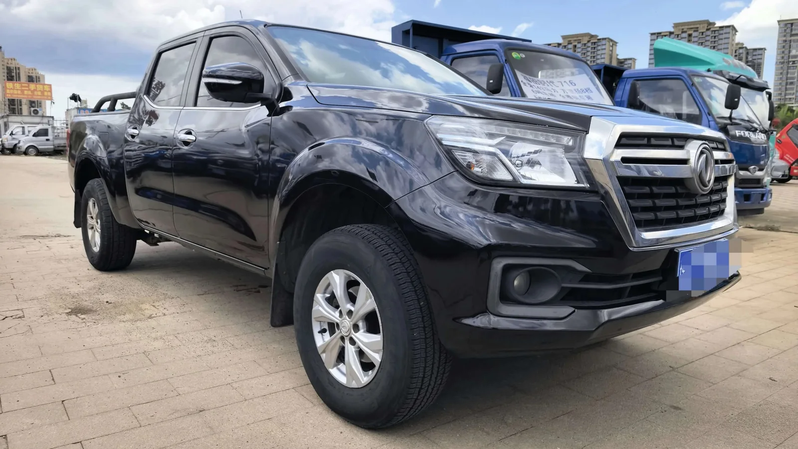 Used Dongfeng Rich 6 Rear 45-degree thumbnail