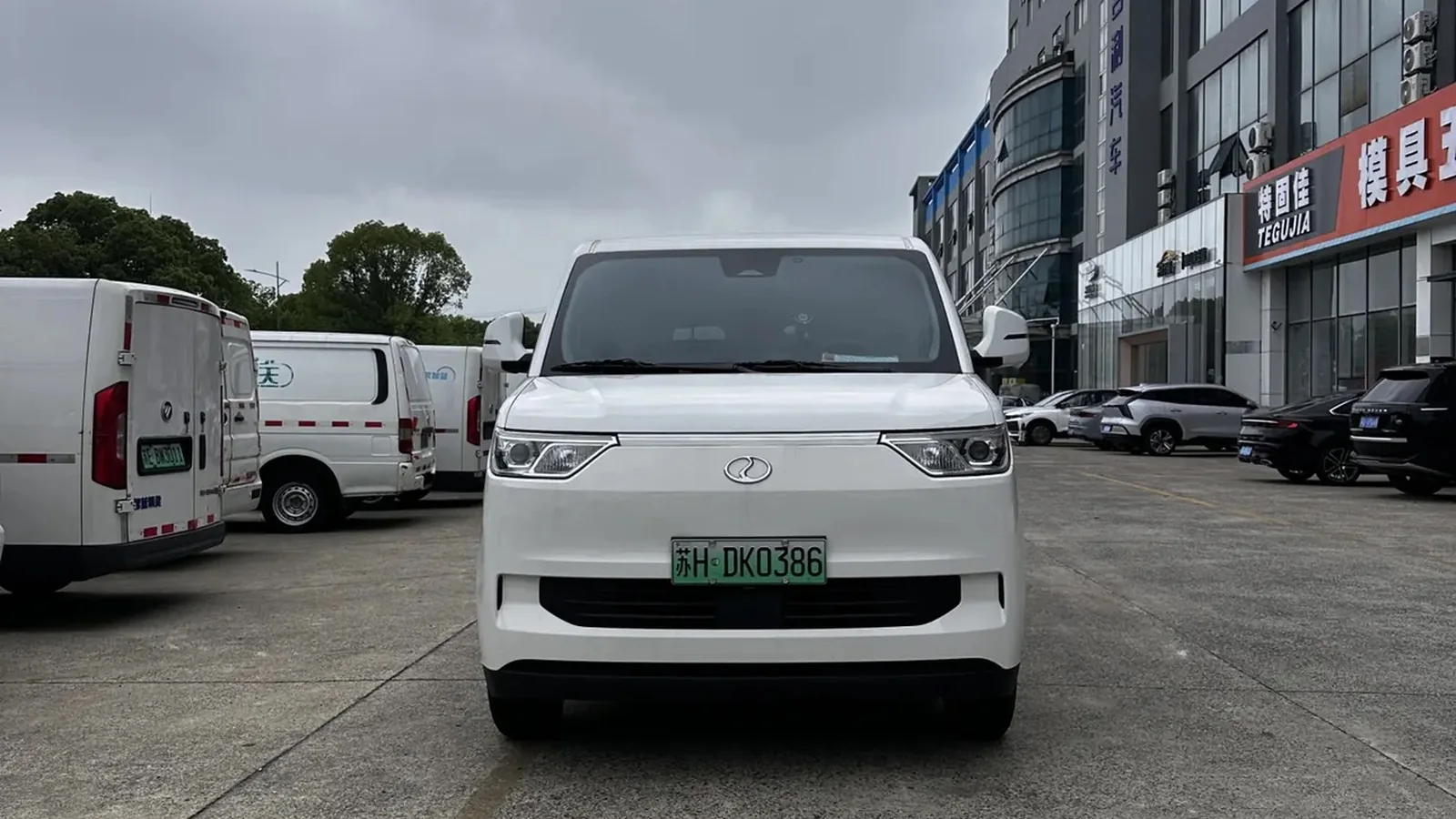 Used Dongfeng Rich 7 Export from China