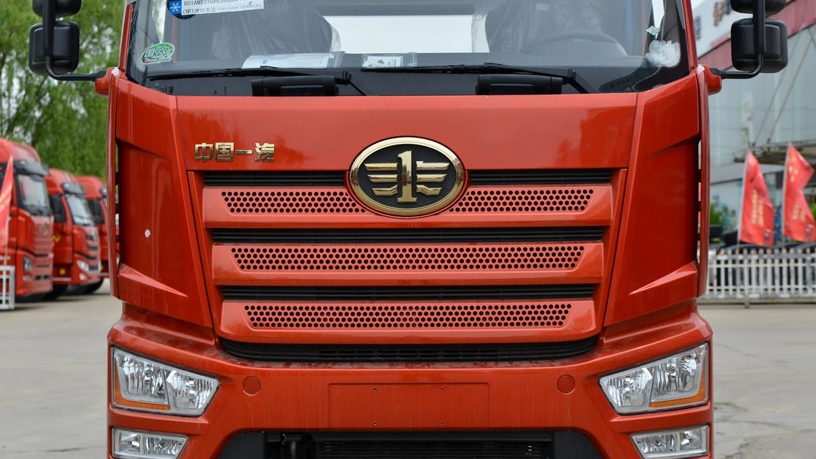 Used FAW J6L Seats thumbnail