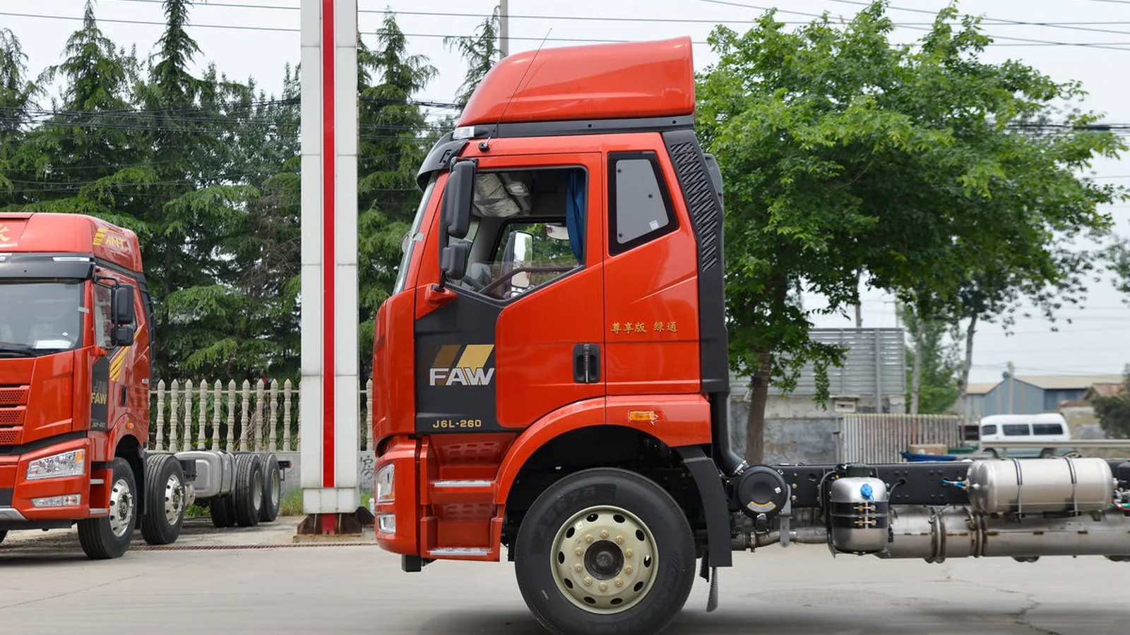 Used FAW J6L Export from China