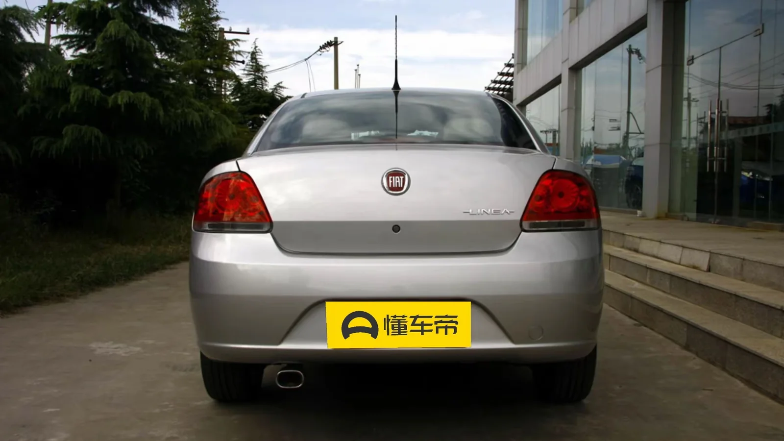 Used Fiat Linea Seats thumbnail