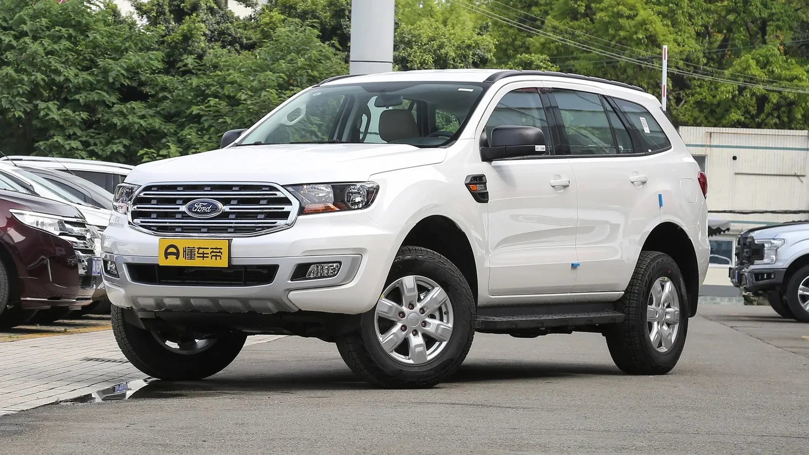 Used Ford Everest Export from China