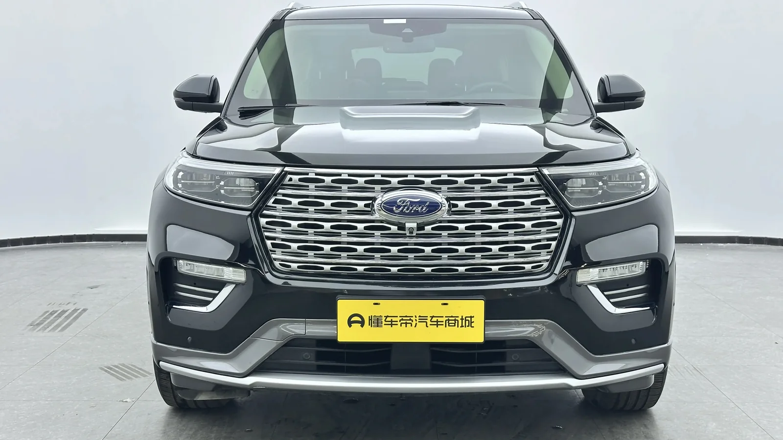 Used Ford Explorer Side profile thumbnail