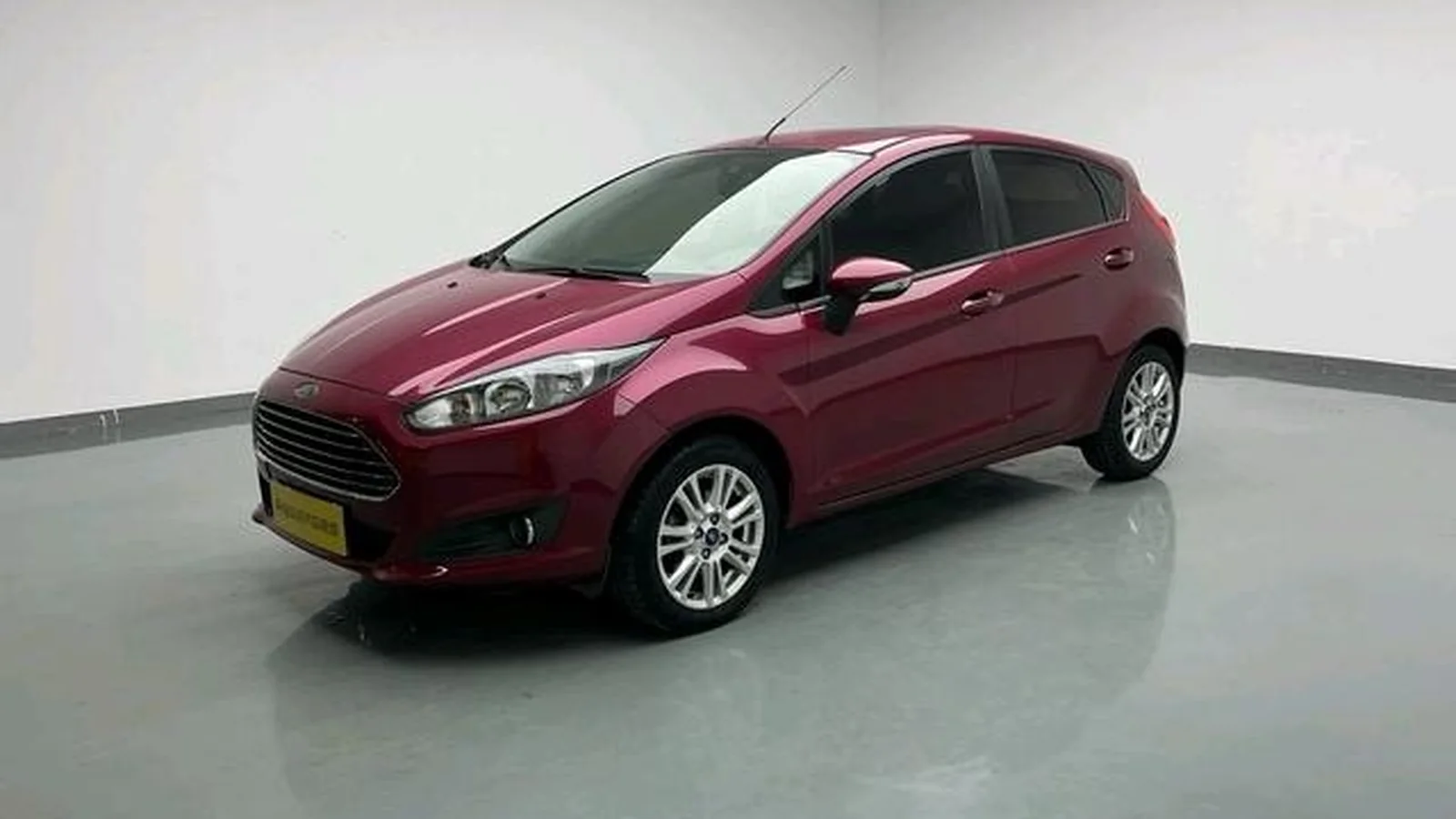 Used Ford Fiesta Front 45-degree reference for China export