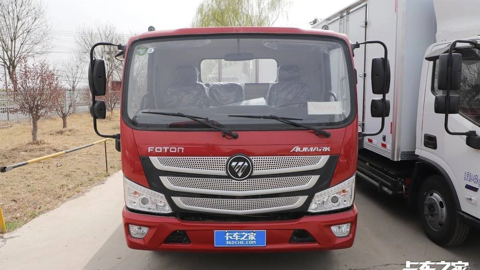 Used Foton Aumark Rear 45-degree thumbnail