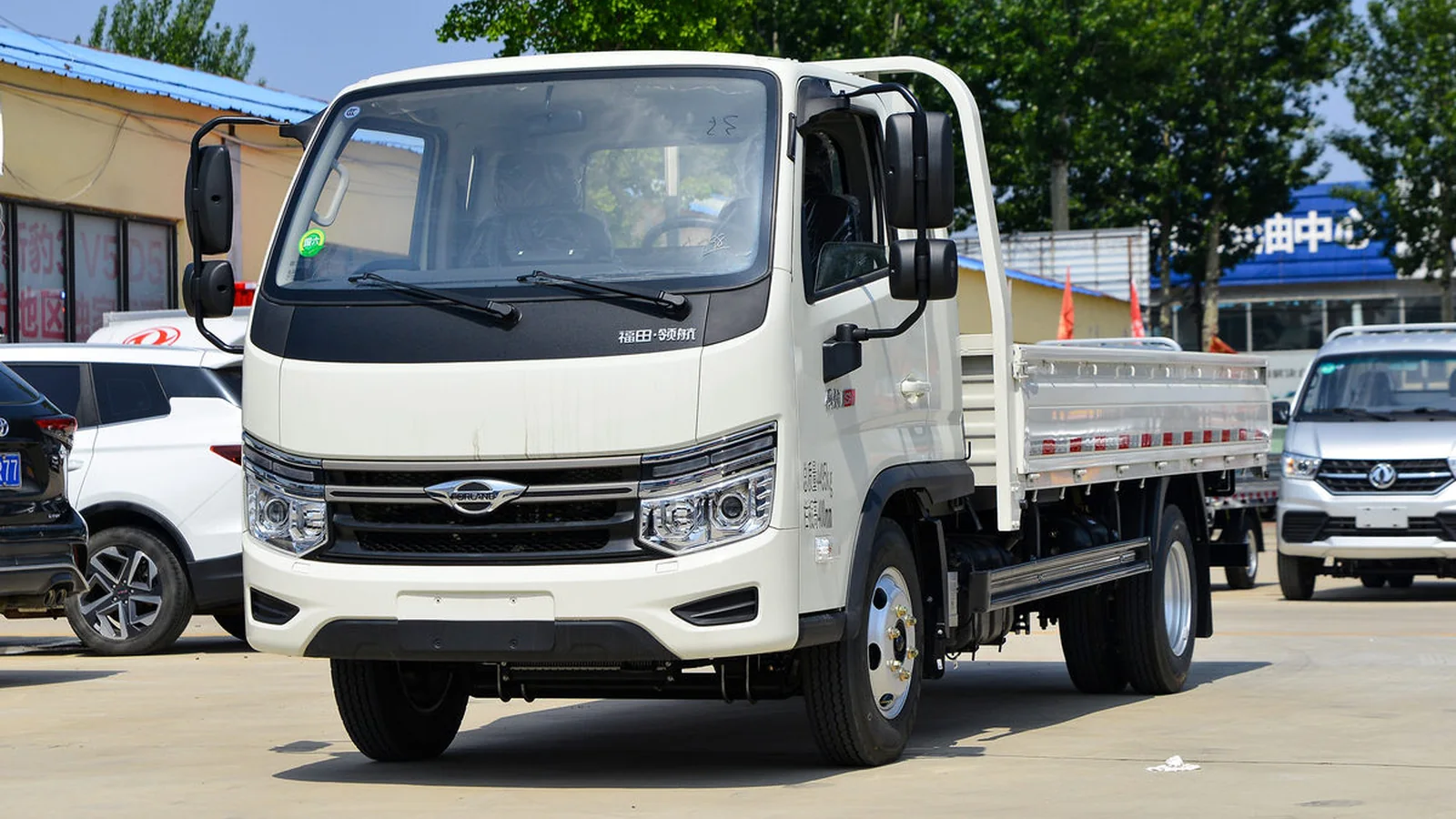 Used Foton Forland Photo 2 thumbnail