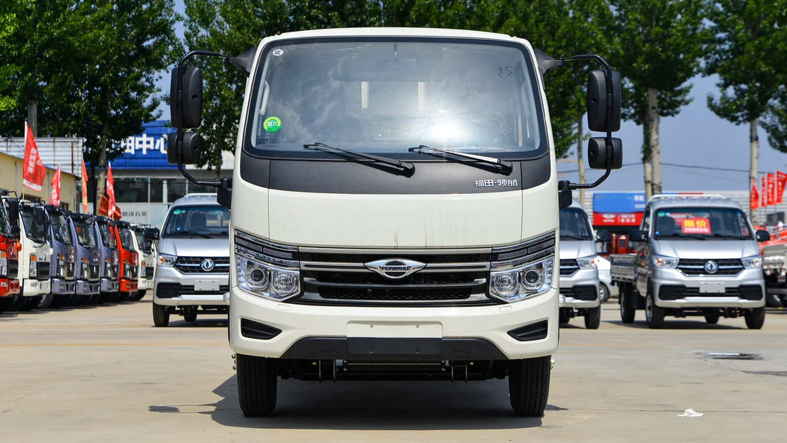 Used Foton Forland Photo 3 thumbnail