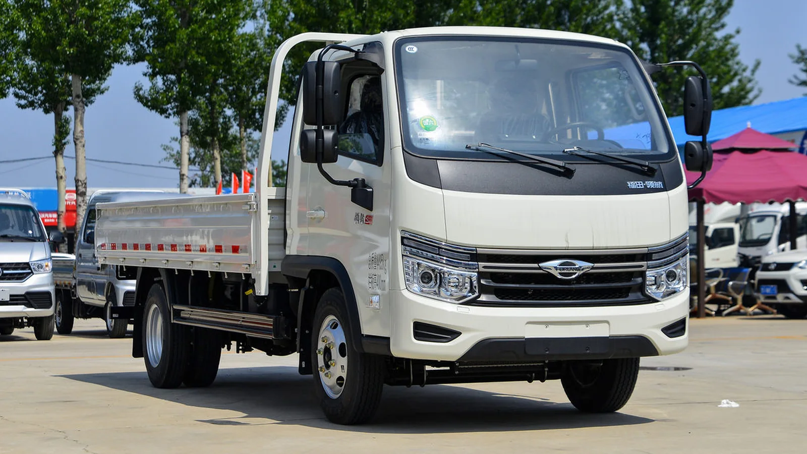 Used Foton Forland Photo 4 thumbnail